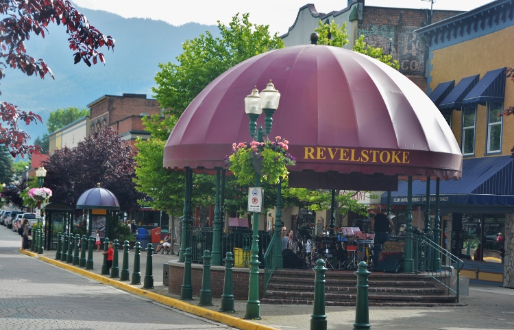city square